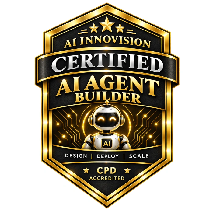 Certified AI Agent Builder badge