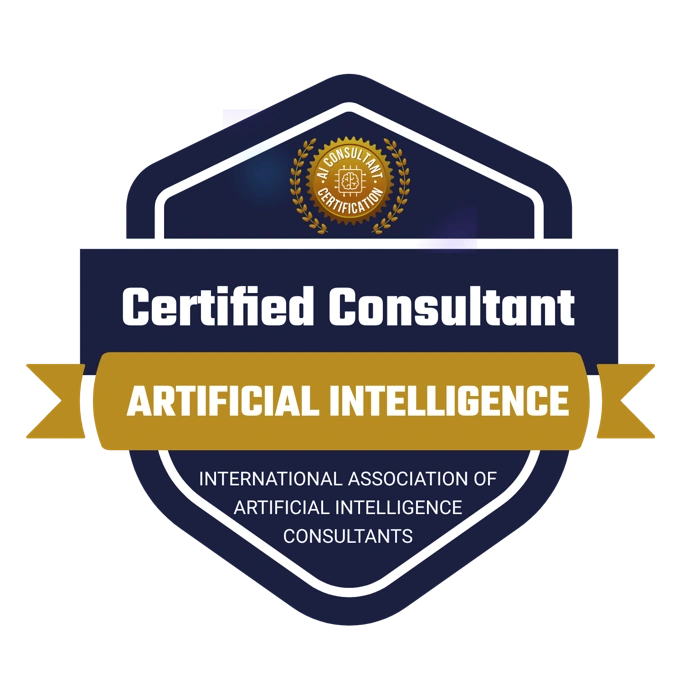 Certified AI Consultant badge